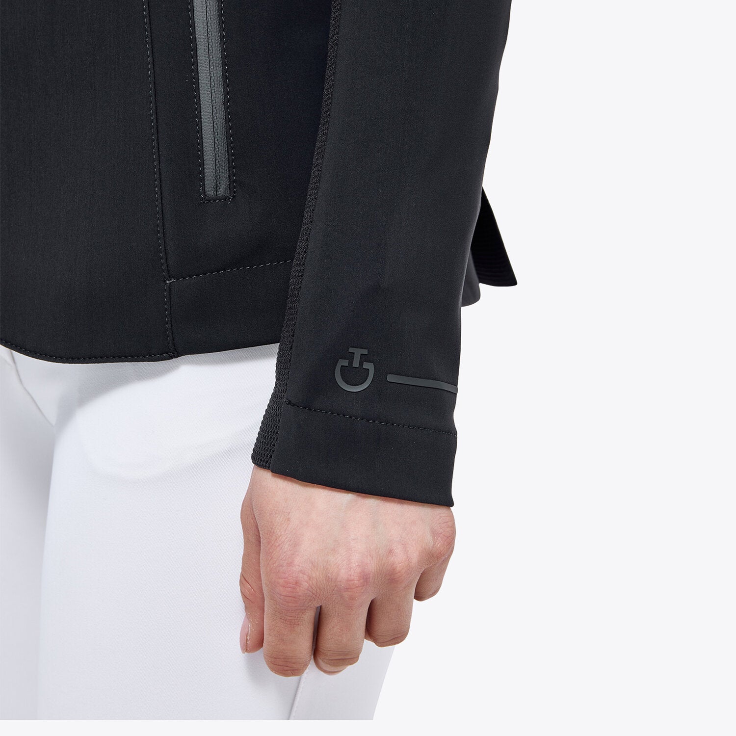 Veste de compétition femme Cavalleria Toscana Revolution – Noire
