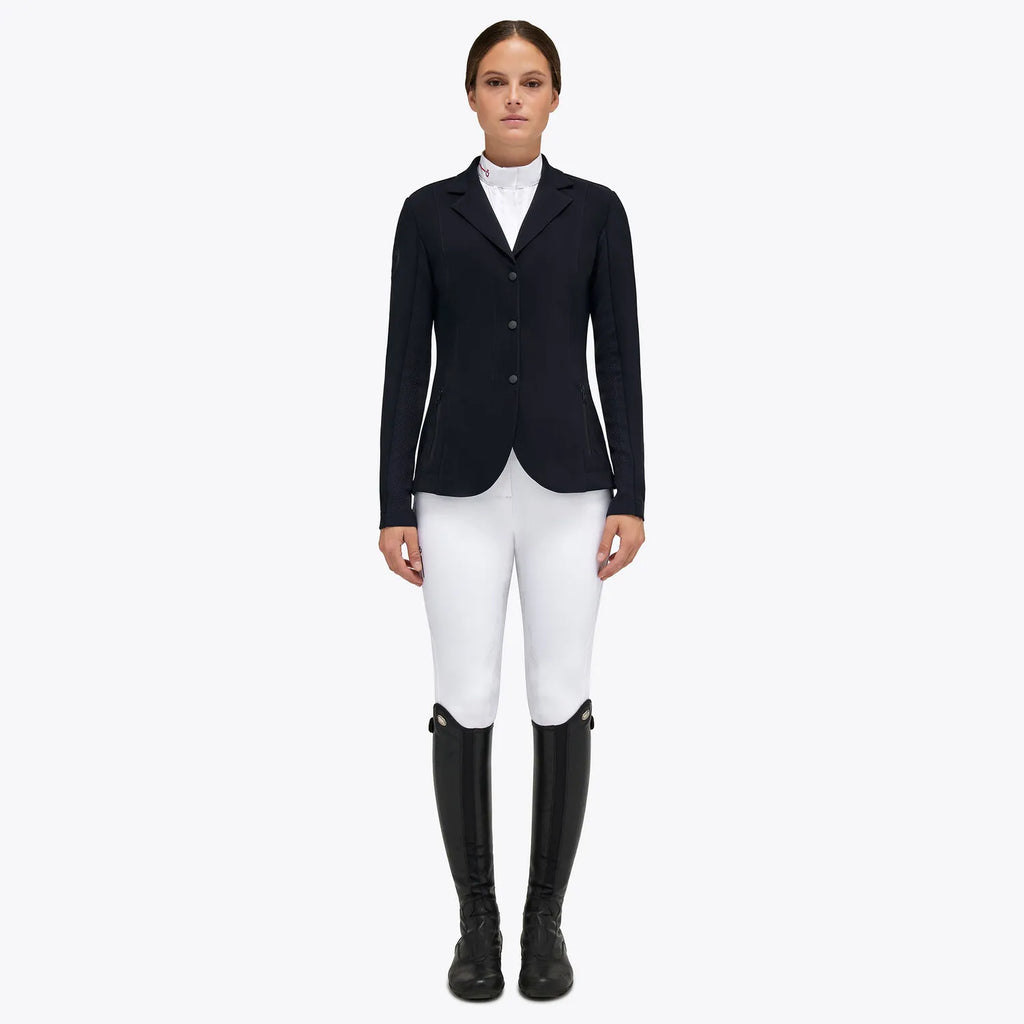 Veste de compétition femme Cavalleria Toscana Revolution – Marine