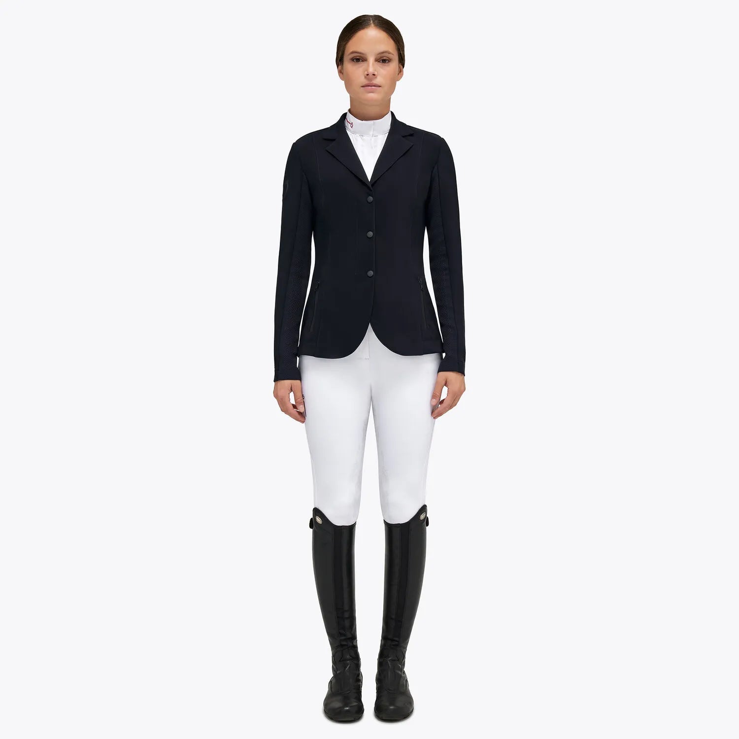 Veste de compétition femme Cavalleria Toscana Revolution – Marine