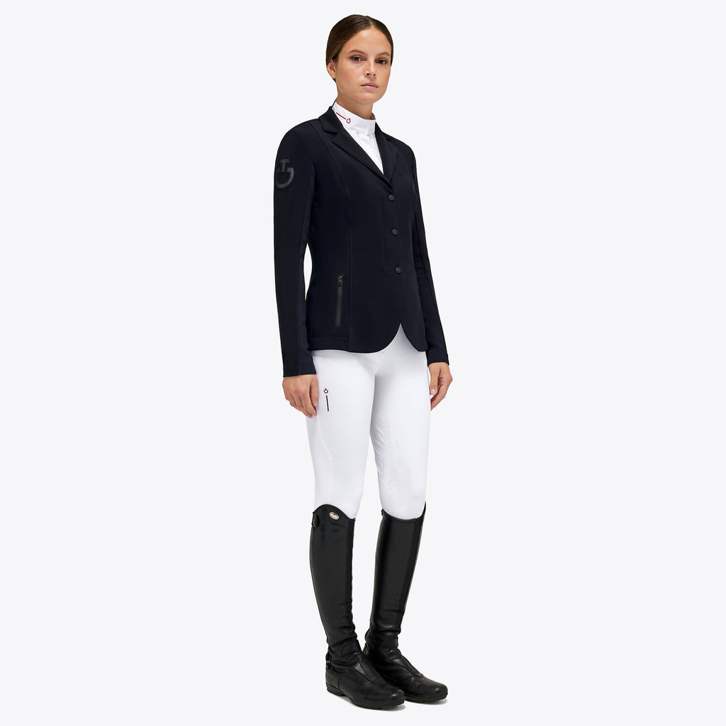 Veste de compétition femme Cavalleria Toscana Revolution – Marine