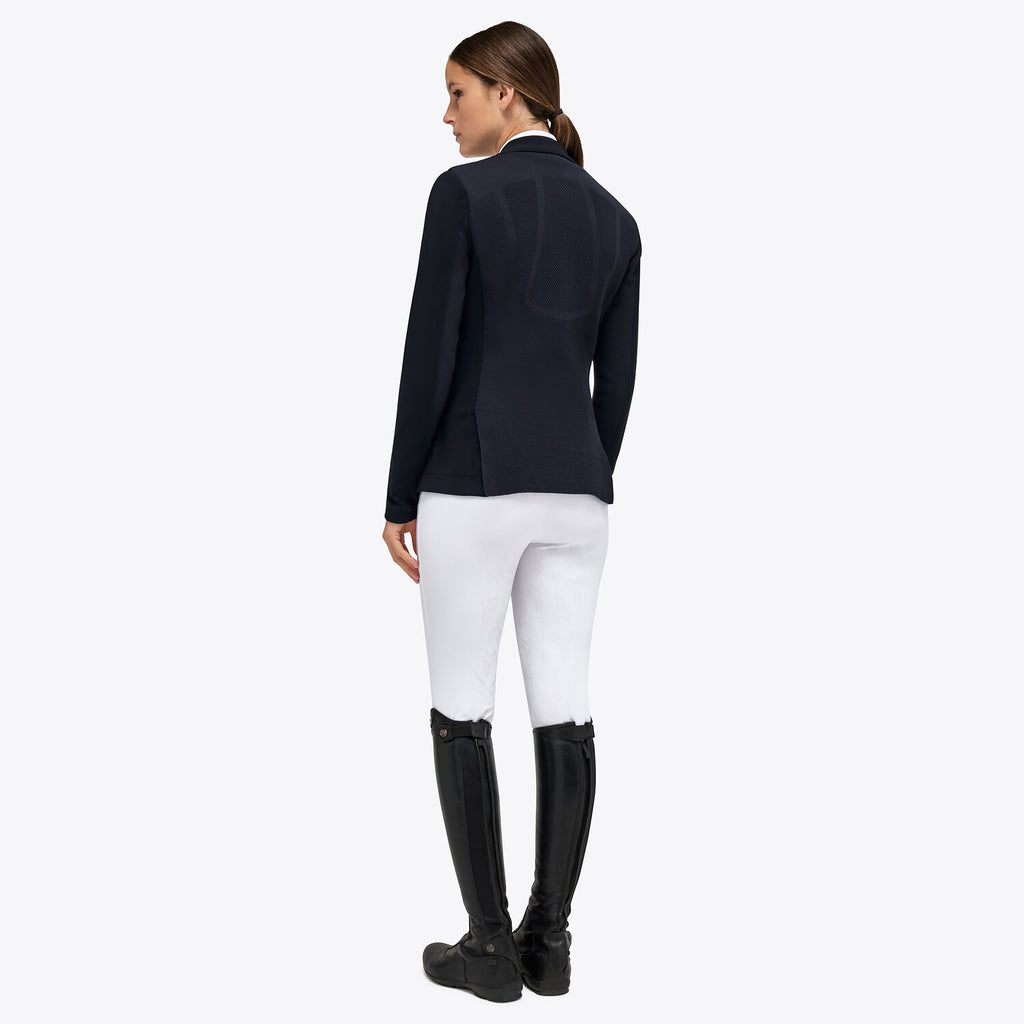 Veste de compétition femme Cavalleria Toscana Revolution – Marine