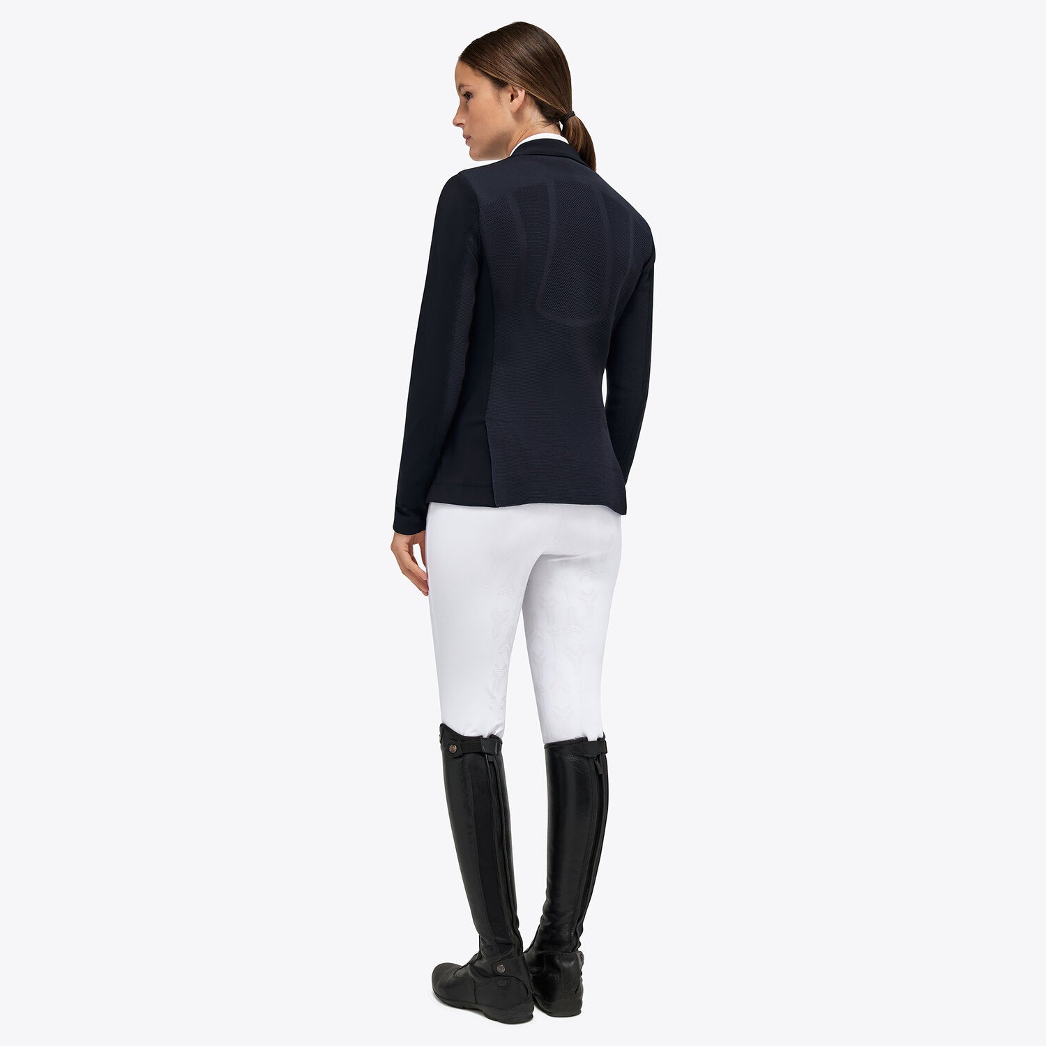 Veste de compétition femme Cavalleria Toscana Revolution – Marine