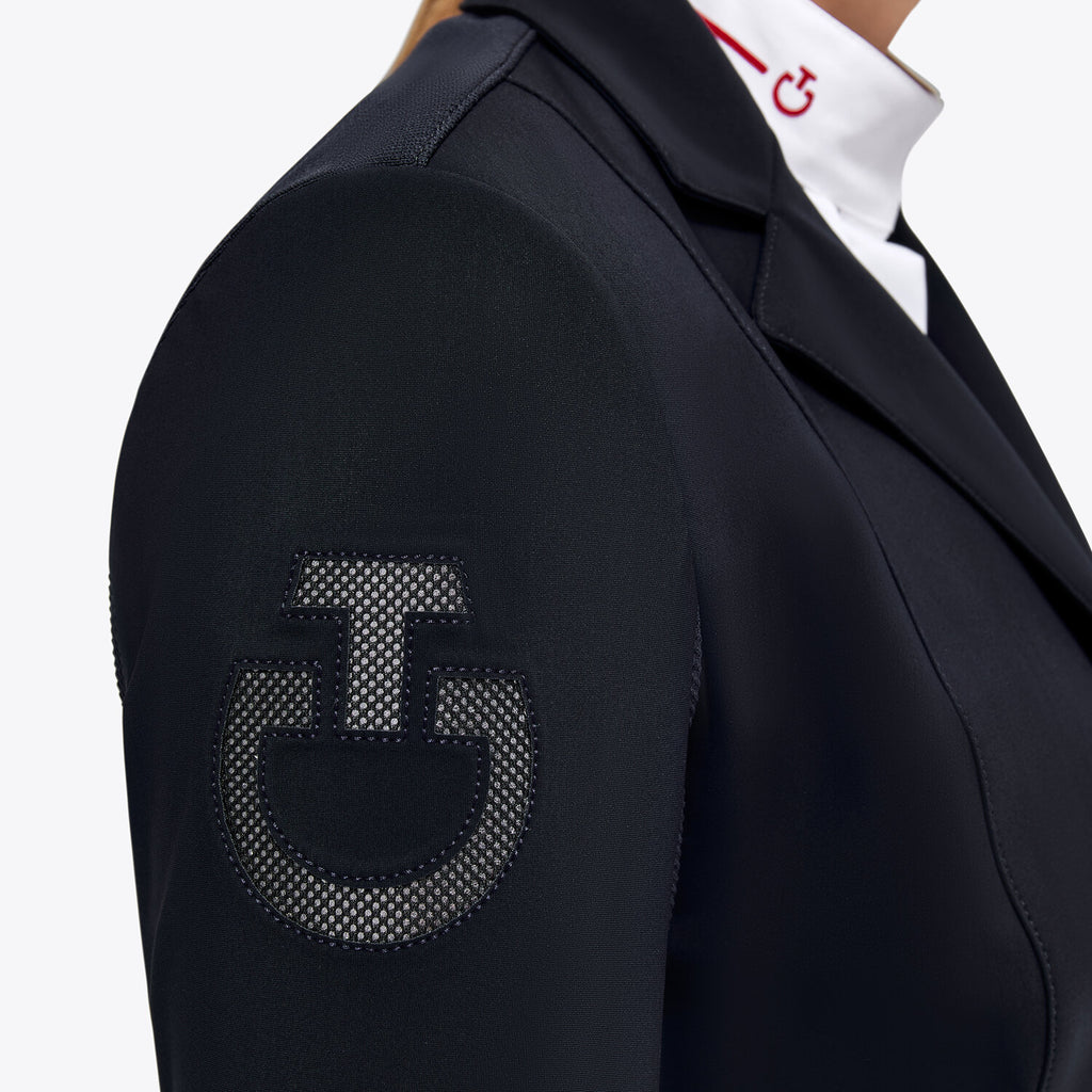 Veste de compétition femme Cavalleria Toscana Revolution – Marine