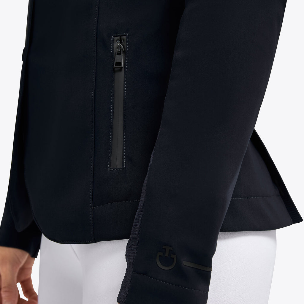 Veste de compétition femme Cavalleria Toscana Revolution – Marine