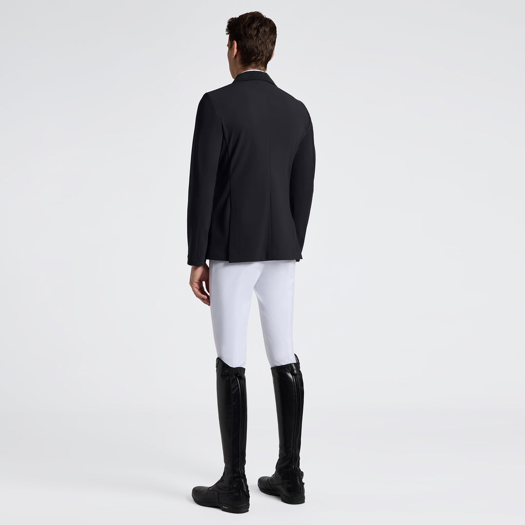 Veste de concours homme Bleu ocean Cavalleria Toscana