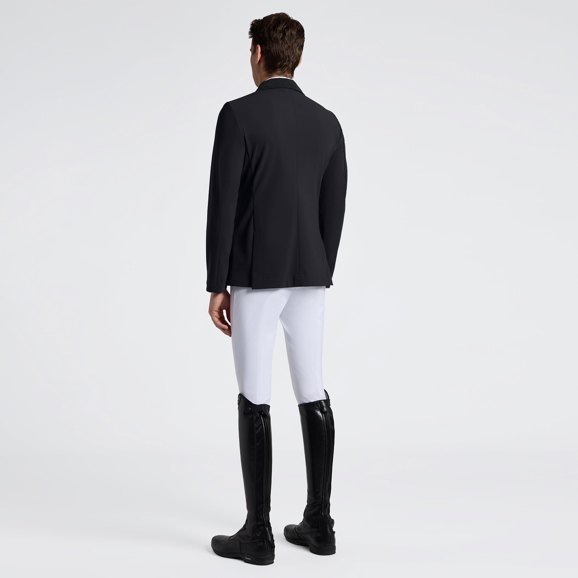 Veste de concours homme Bleu ocean Cavalleria Toscana