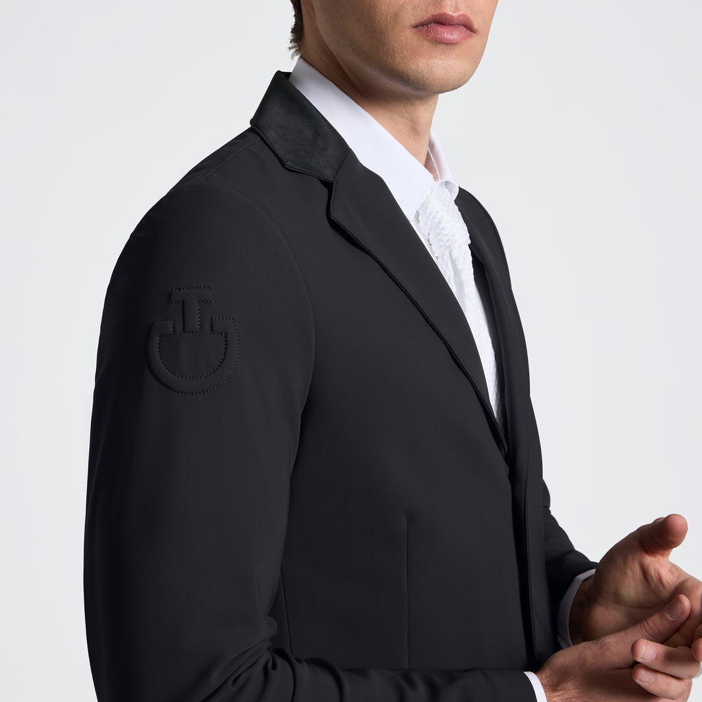 Veste de concours homme Bleu ocean Cavalleria Toscana