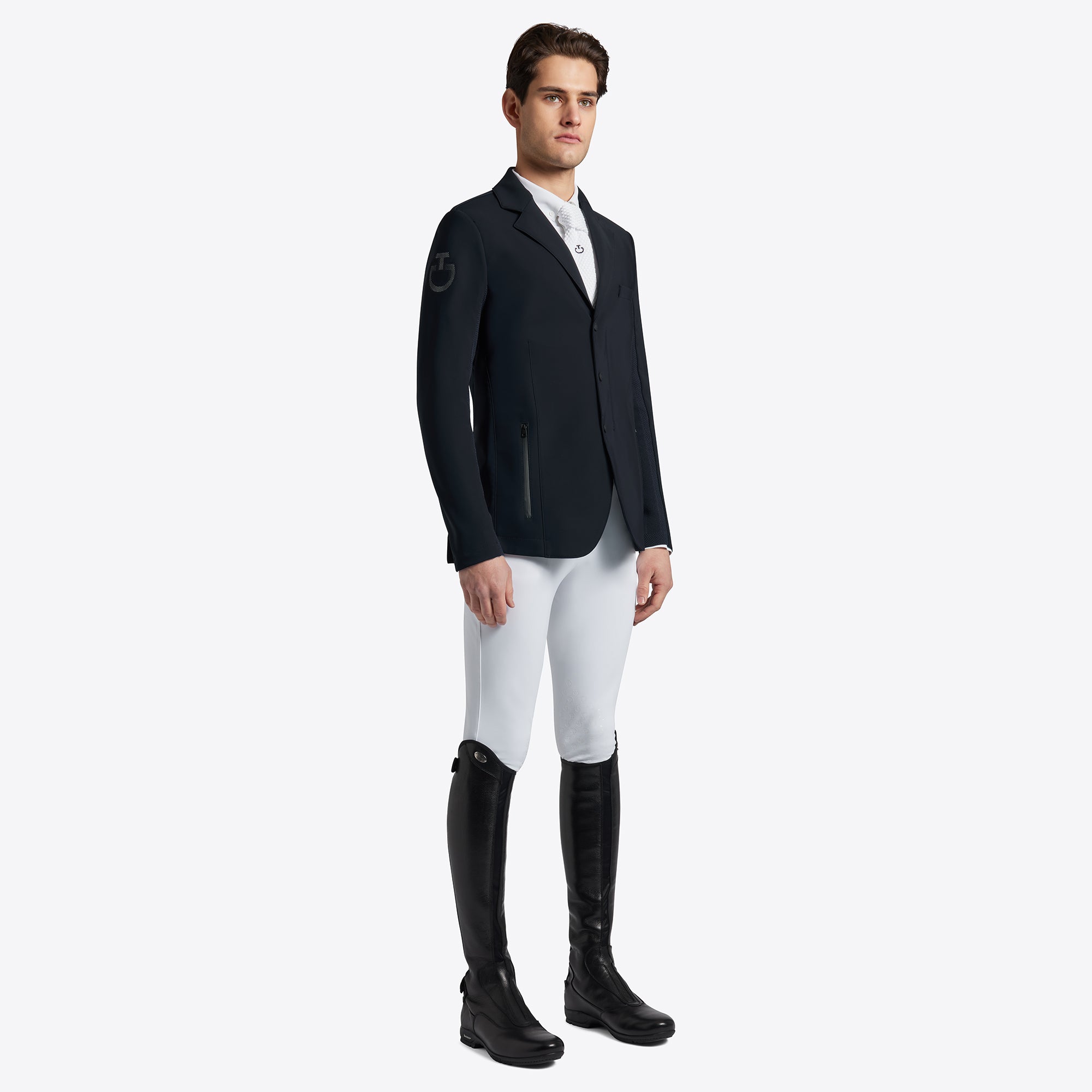 Veste de concours homme Cavalleria Toscana Revolution – Marine