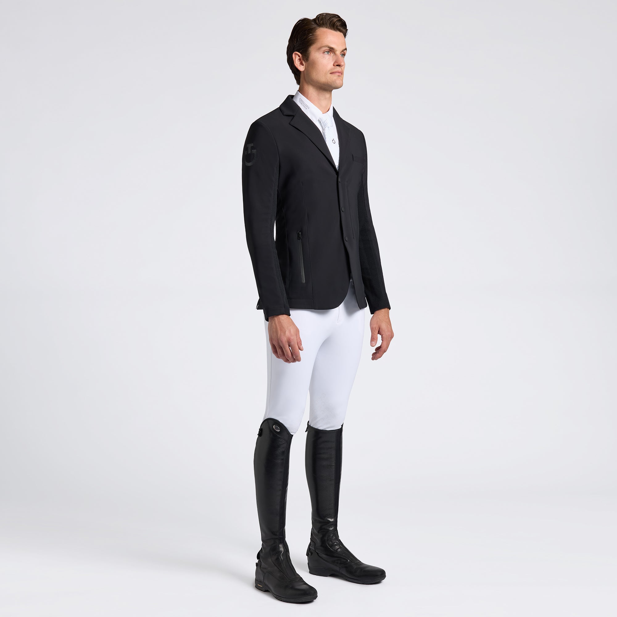 Veste de concours homme Cavalleria Toscana Revolution – Noire
