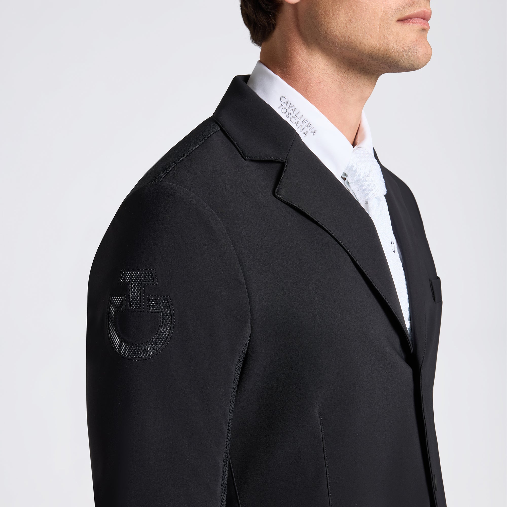 Veste de concours homme Cavalleria Toscana Revolution – Noire