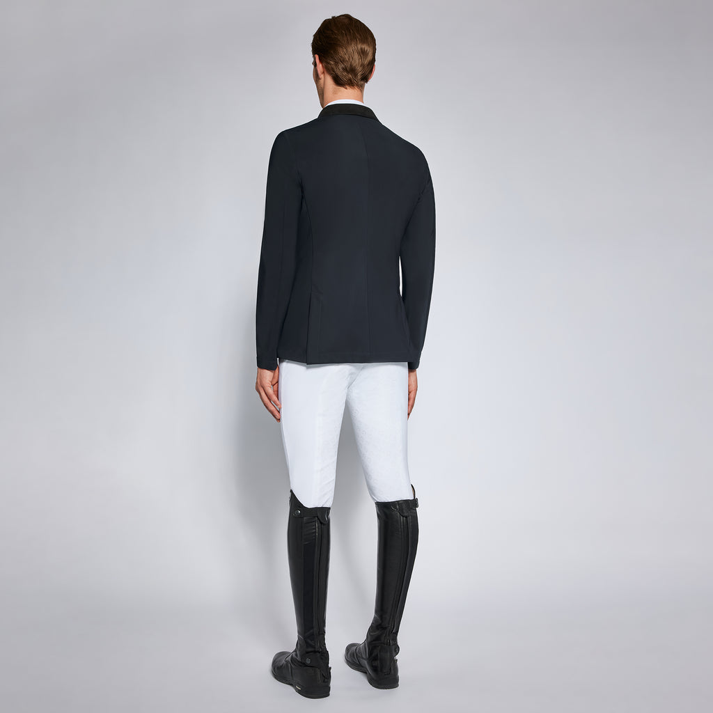 Veste de concours homme zippée Cavalleria Toscana – Marine