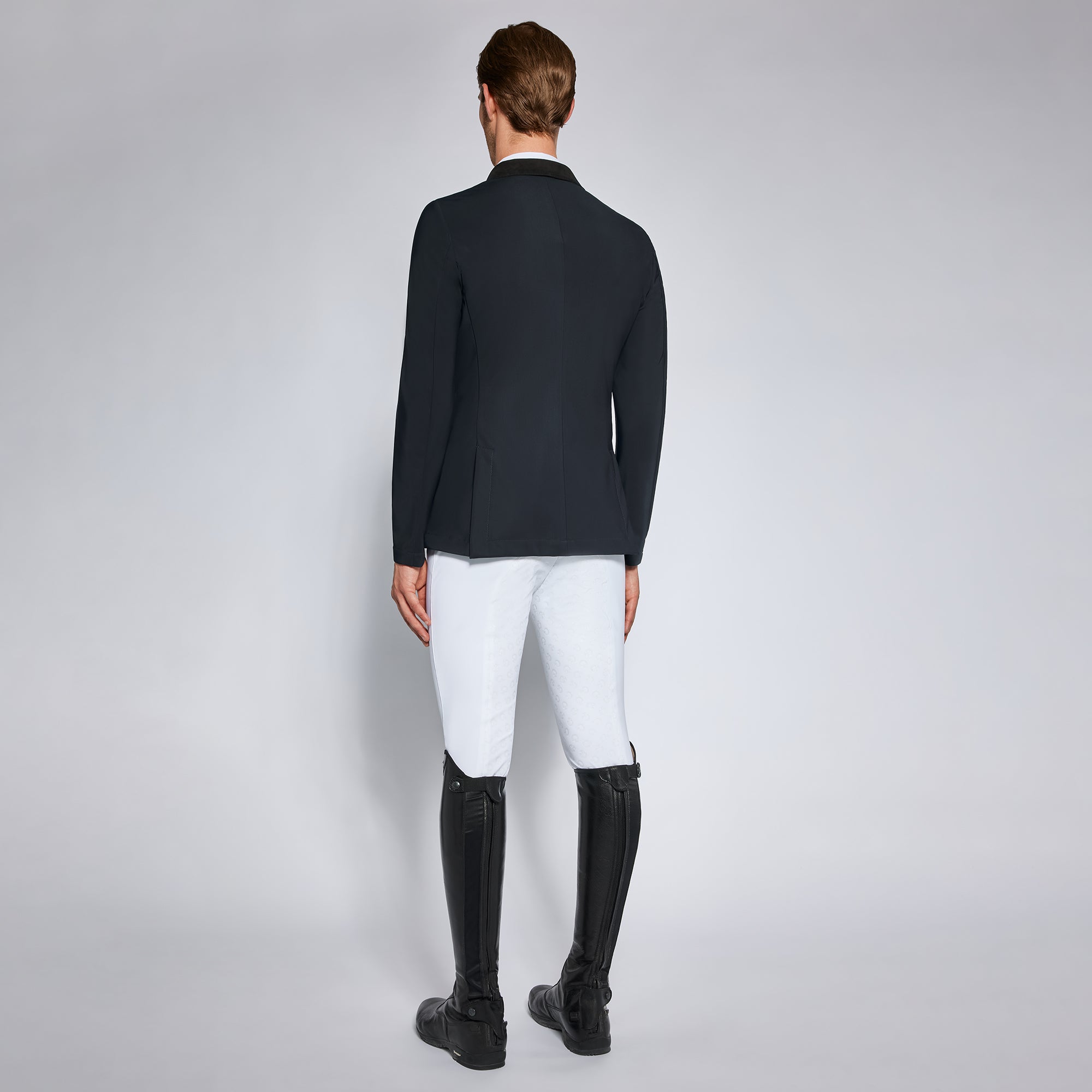 Veste de concours homme zippée Cavalleria Toscana – Marine