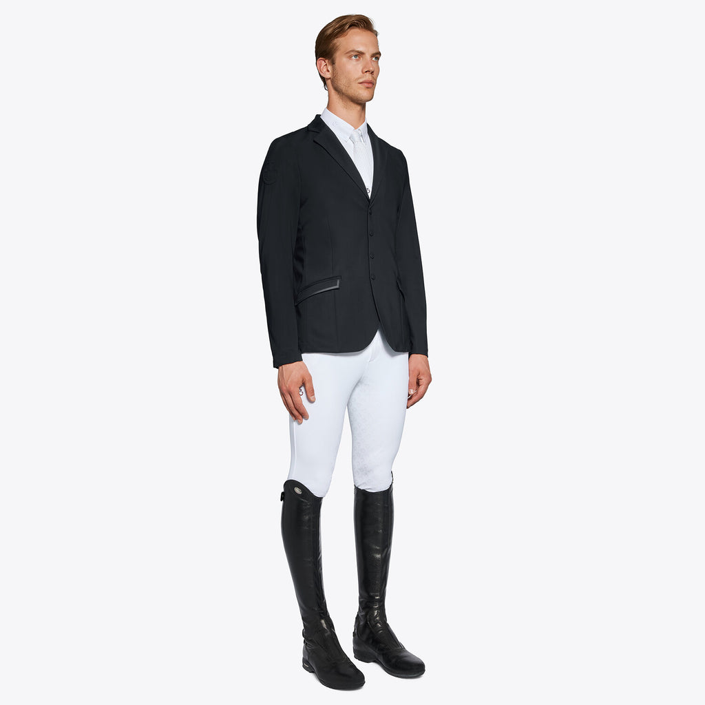 Veste de concours homme noire Cavalleria Toscana