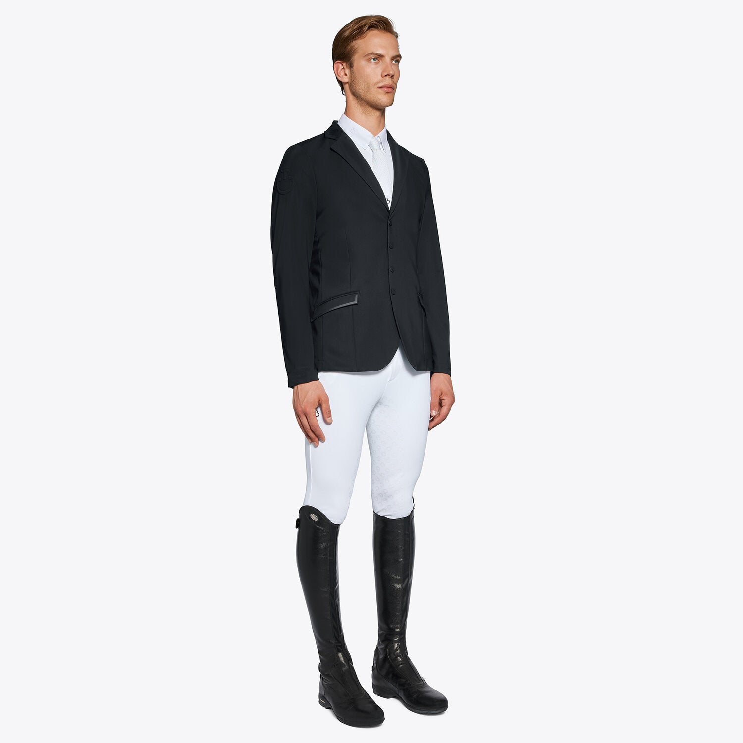 Veste de concours homme noire Cavalleria Toscana