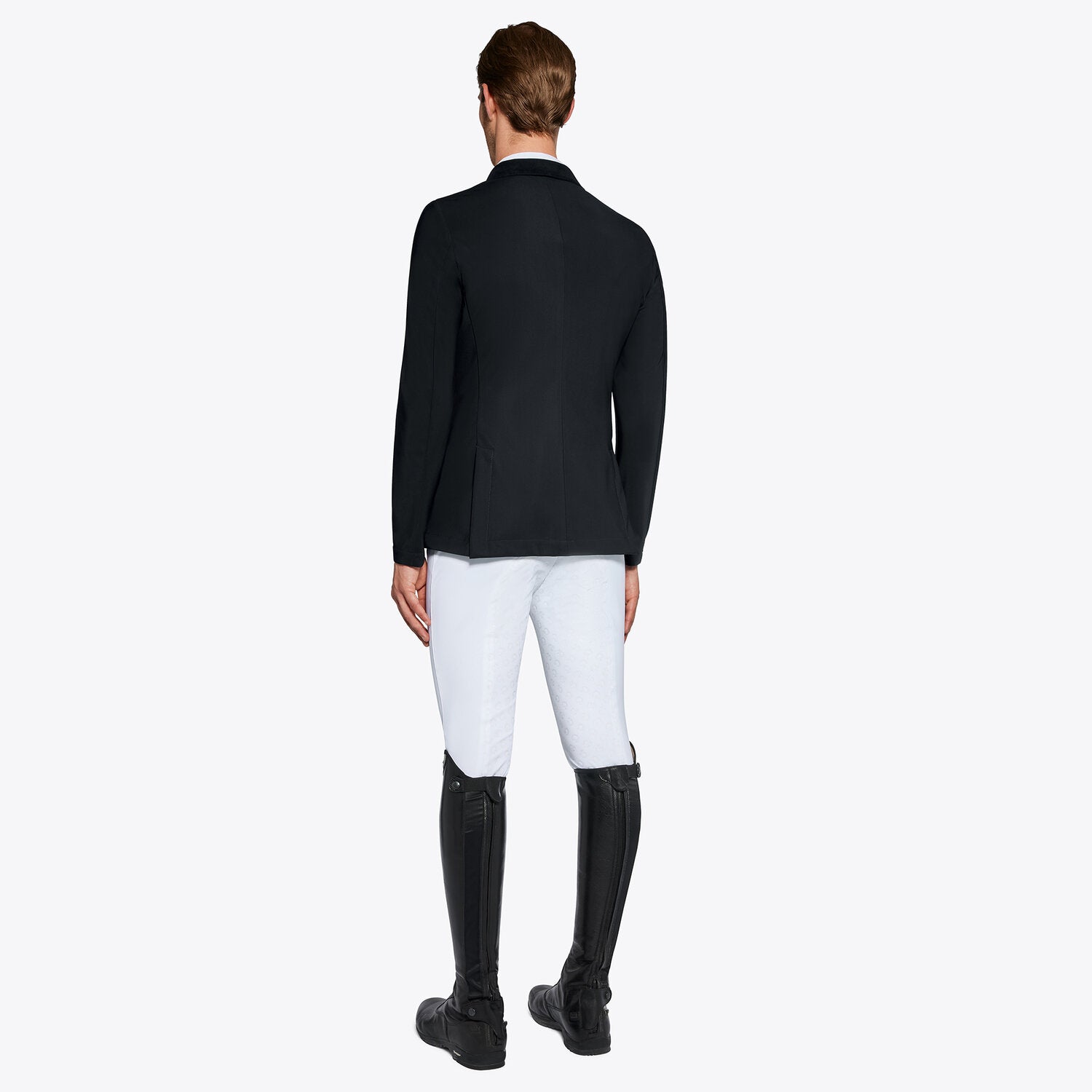 Veste de concours homme noire Cavalleria Toscana