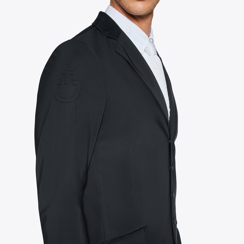 Veste de concours homme noire Cavalleria Toscana
