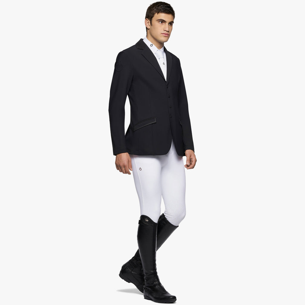 Veste de concours homme noire Cavalleria Toscana