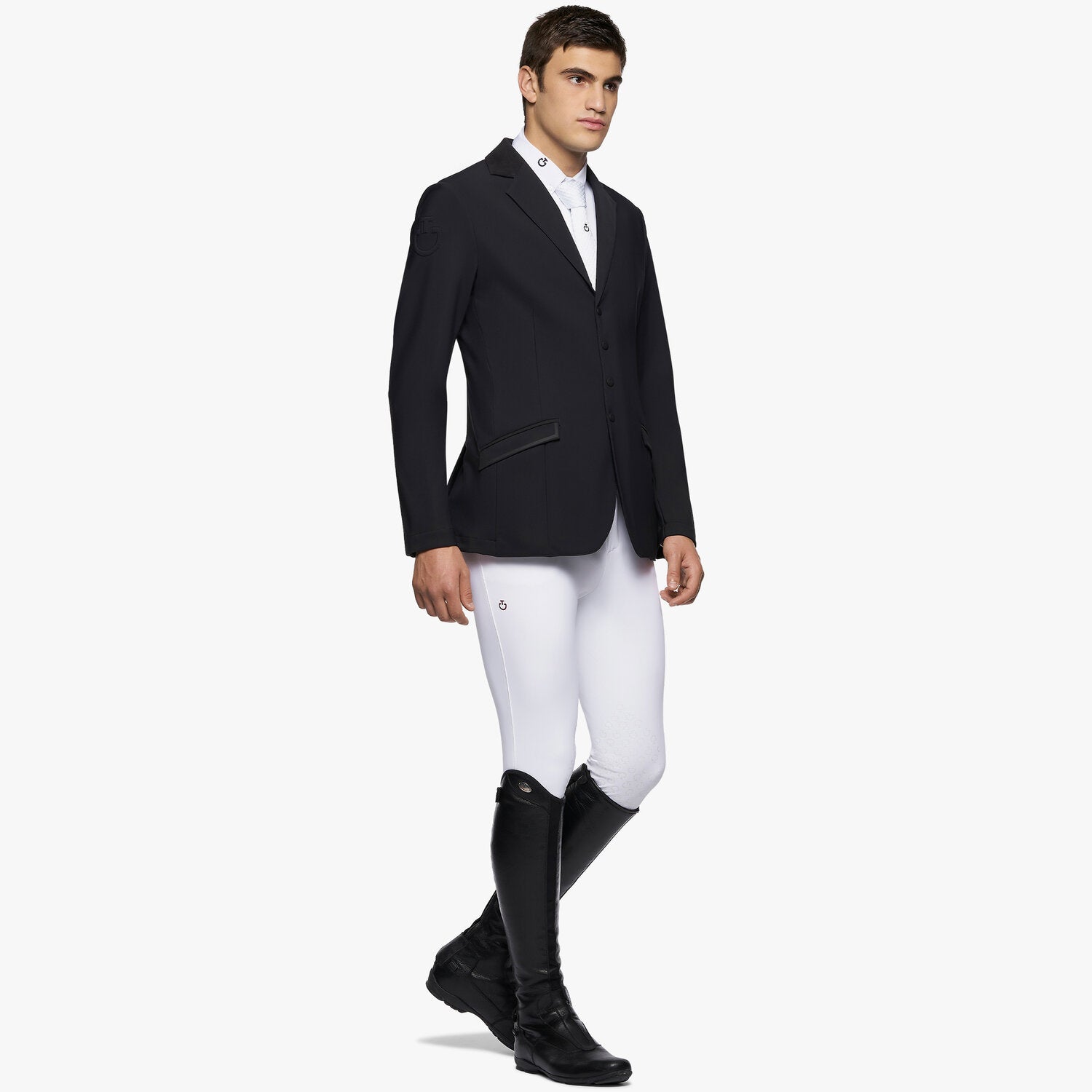 Veste de concours homme noire Cavalleria Toscana