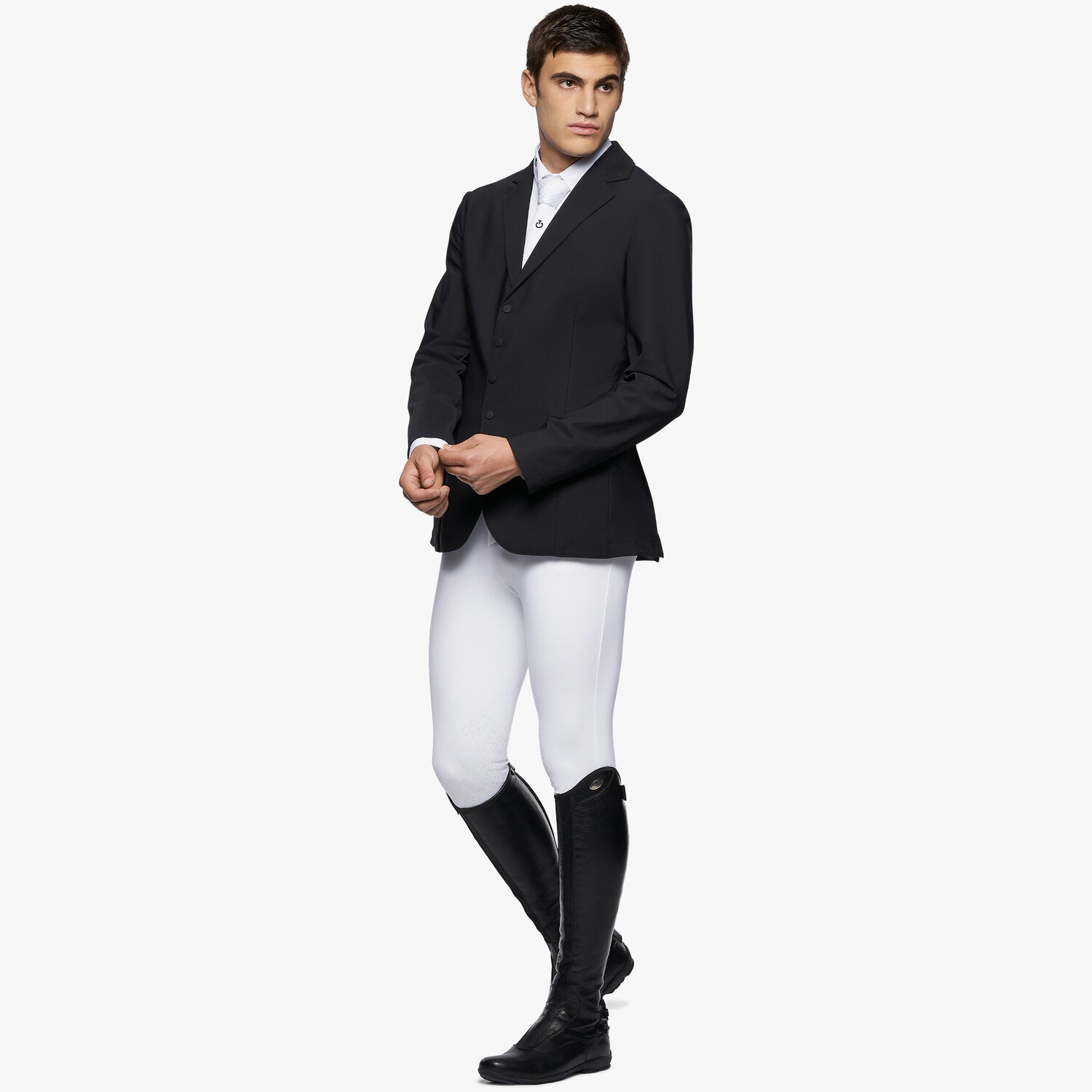 Veste de concours homme noire Cavalleria Toscana