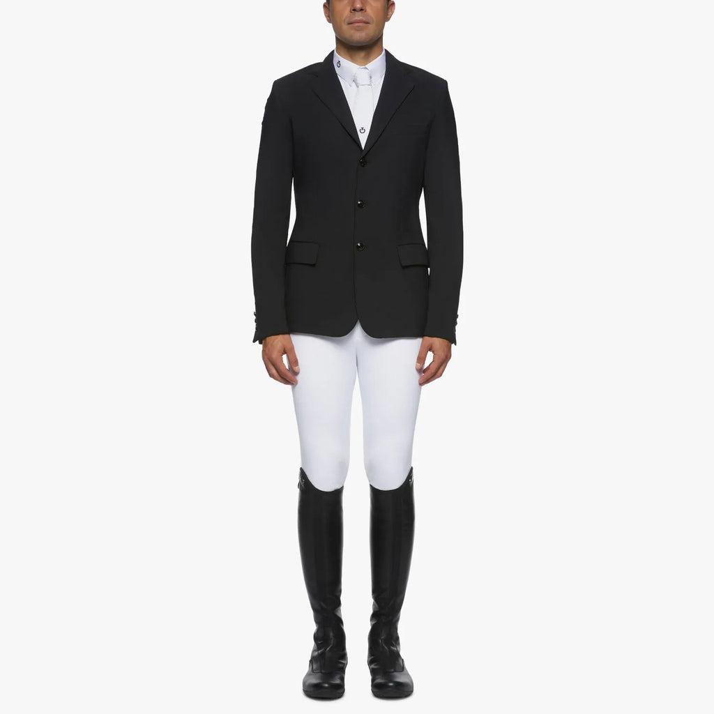 Veste de concours d'équitation homme – Cavalleria Toscana – Noire