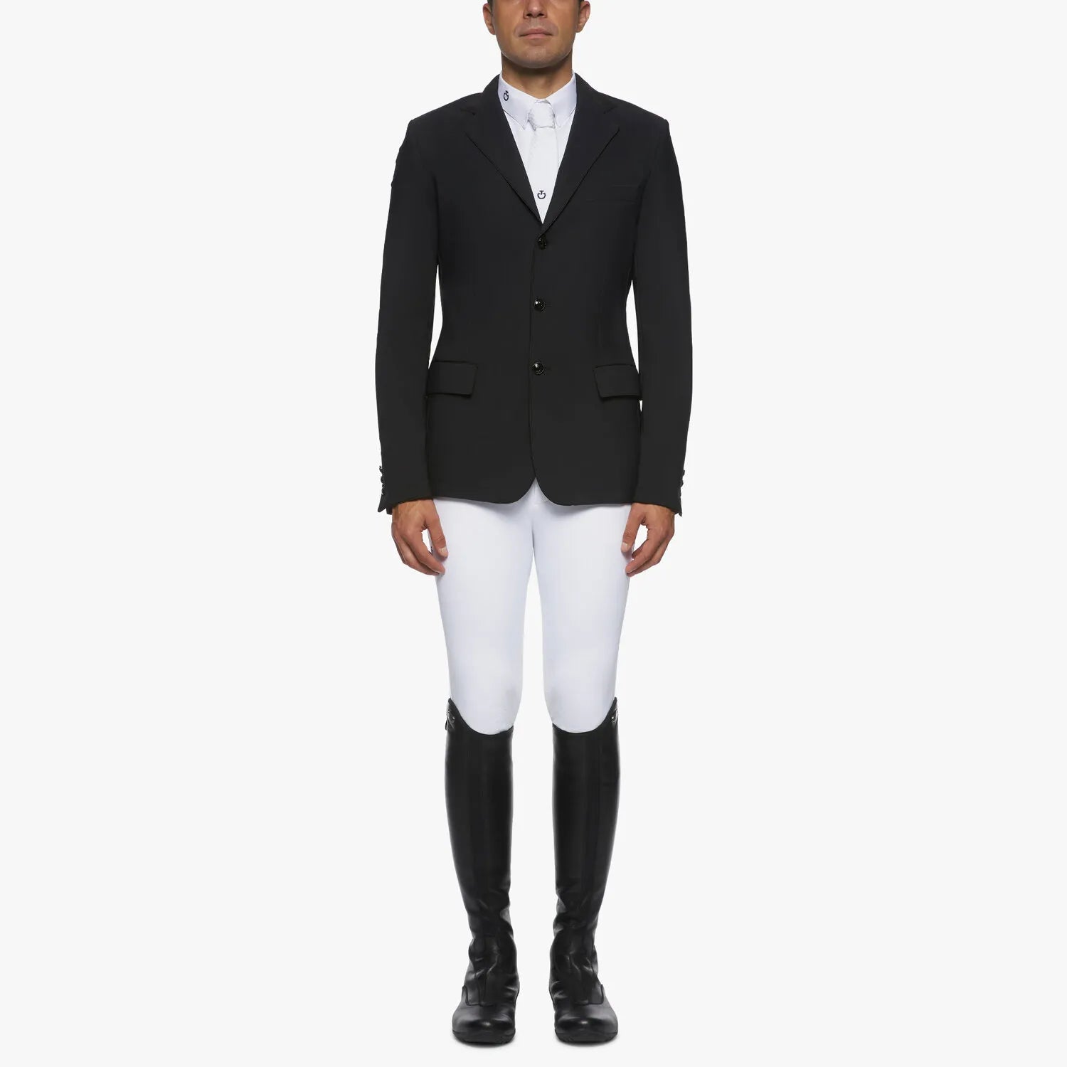 Veste de concours d'équitation homme – Cavalleria Toscana – Noire