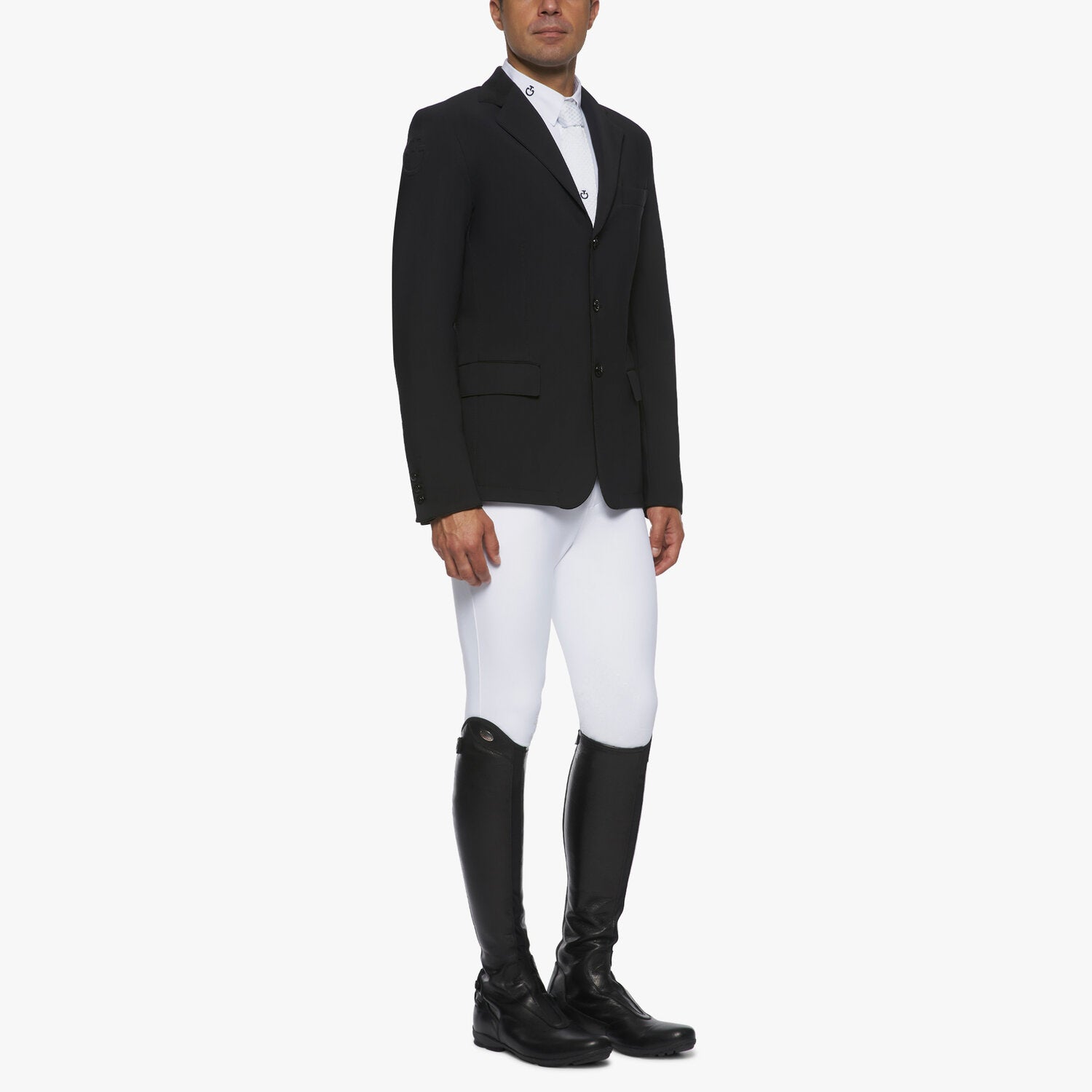Veste de concours d'équitation homme – Cavalleria Toscana – Noire