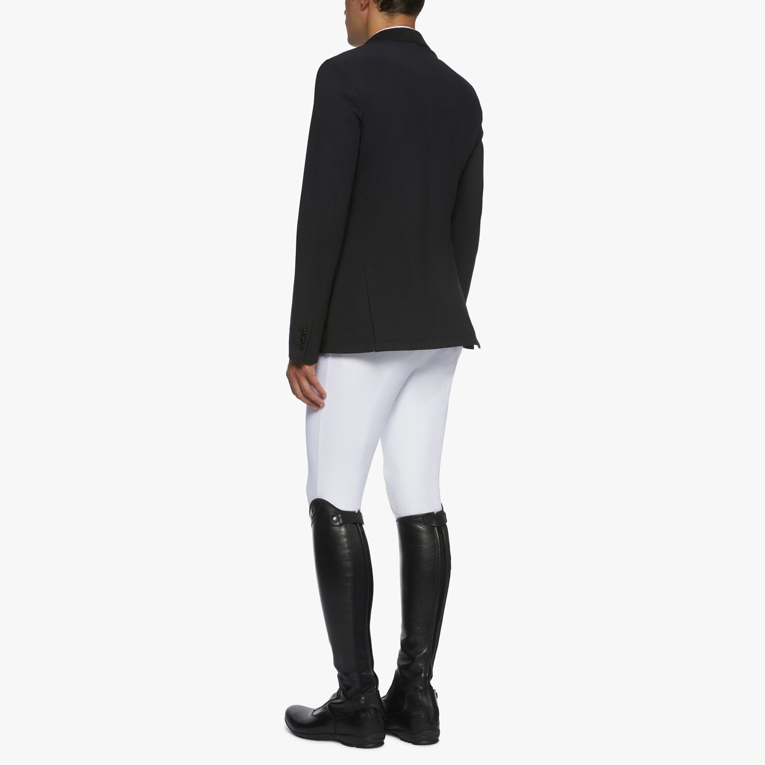 Veste de concours d'équitation homme – Cavalleria Toscana – Noire