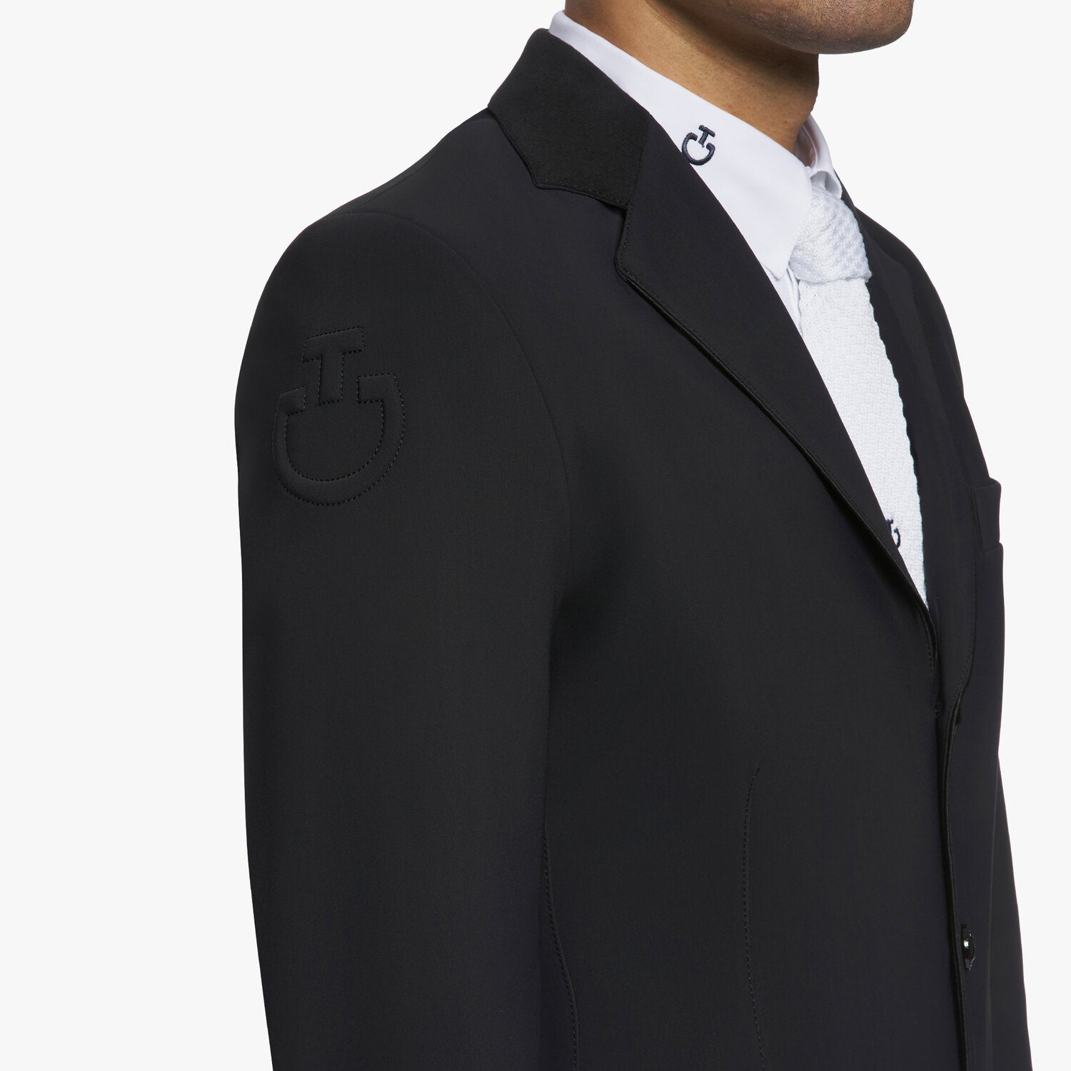 Veste de concours d'équitation homme – Cavalleria Toscana – Noire