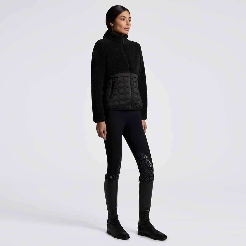 Veste technique polaire et nylon Cavalleria Toscana femme