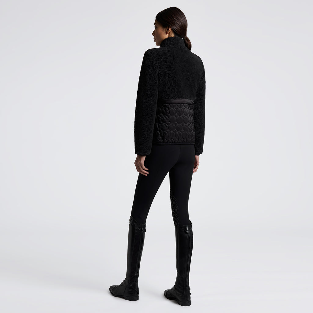 Veste technique polaire et nylon Cavalleria Toscana femme