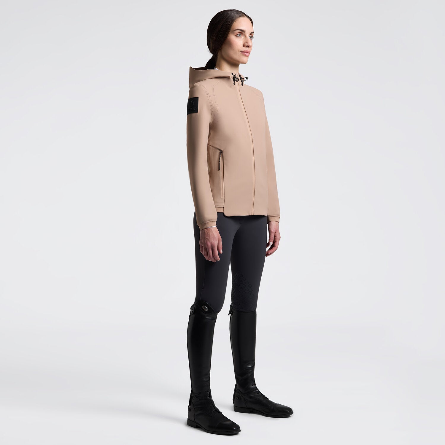 Veste Softshell Femme Cavalleria Toscana – Blush