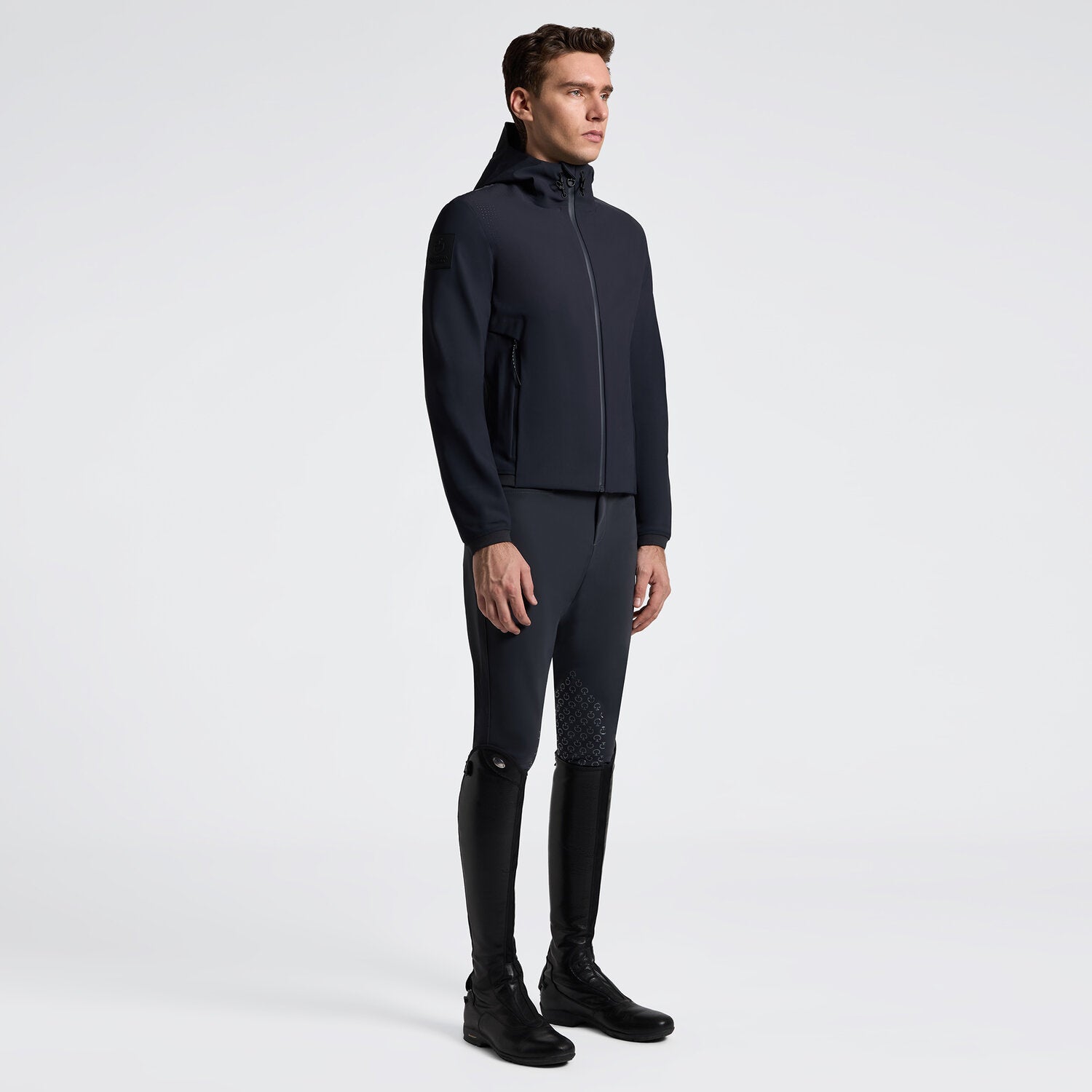 Veste Softshell Homme Cavalleria Toscana – Bleu Ocean