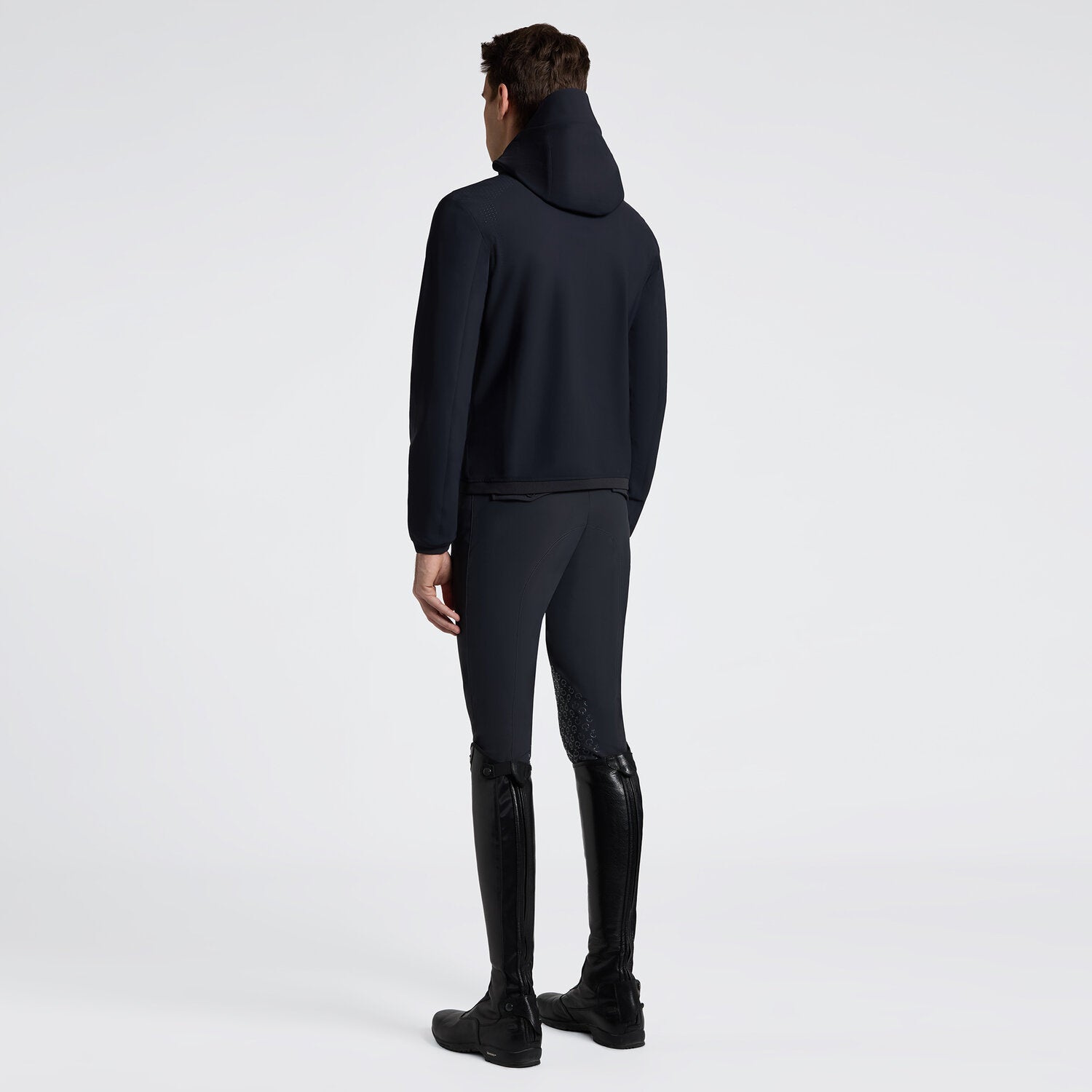 Veste Softshell Homme Cavalleria Toscana – Bleu Ocean