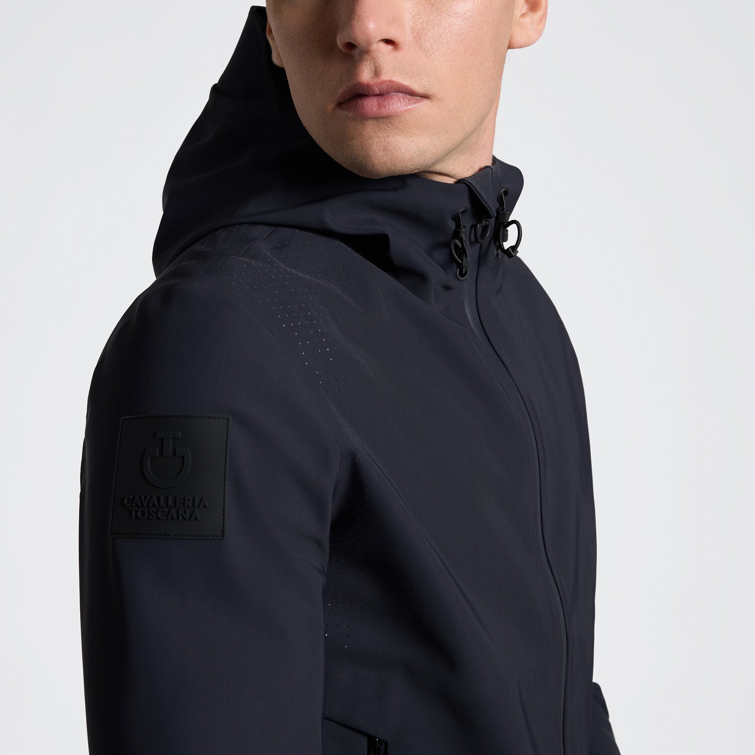 Veste Softshell Homme Cavalleria Toscana – Bleu Ocean