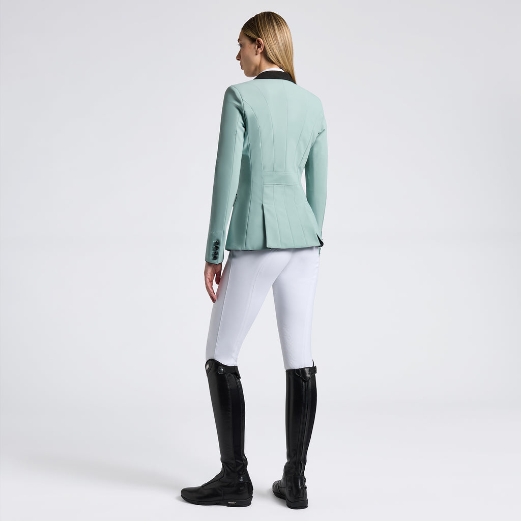 Veste de concours femme Cavalleria Toscana Grand Prix – Mint Green