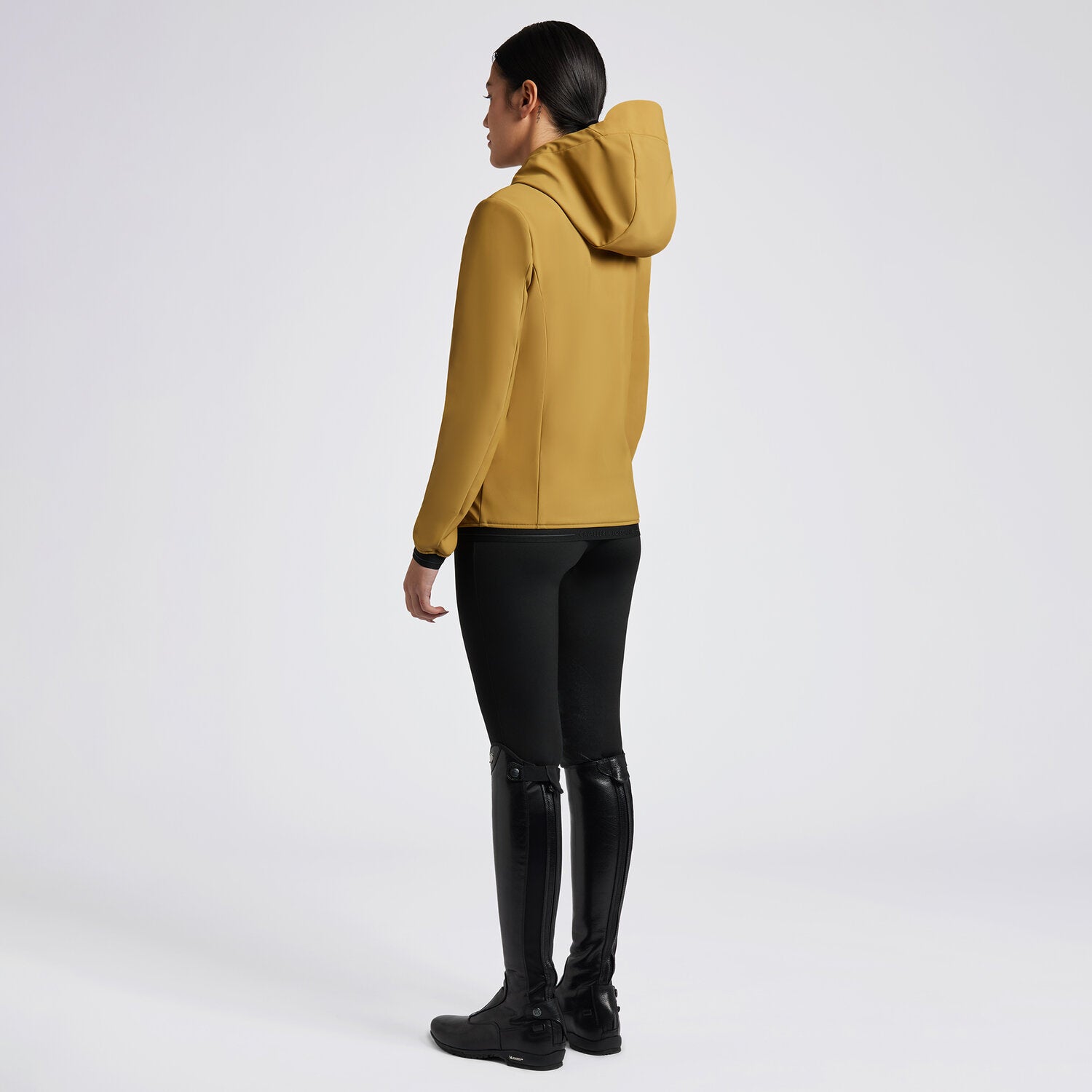 Veste softshell thermique à capuche Cavalleria Toscana femme Miel