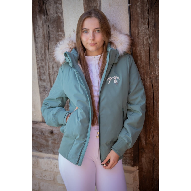 Blouson Step Pénélope – Émeraude