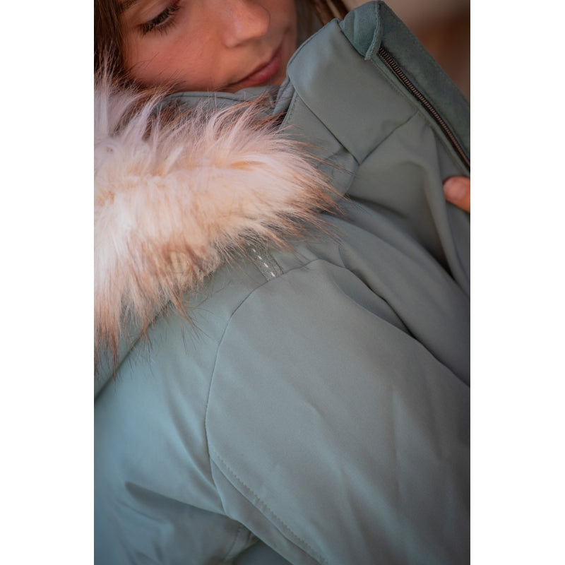 Blouson Step Pénélope – Émeraude