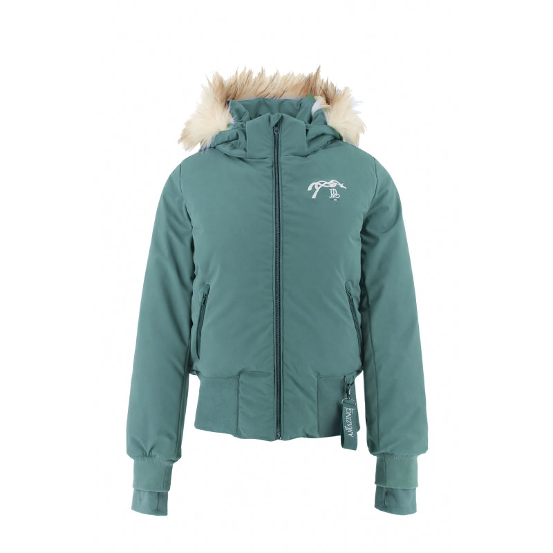 Blouson Step Pénélope – Émeraude