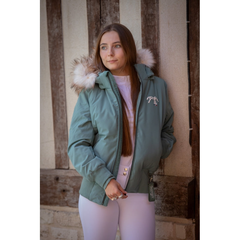 Blouson Step Pénélope – Émeraude