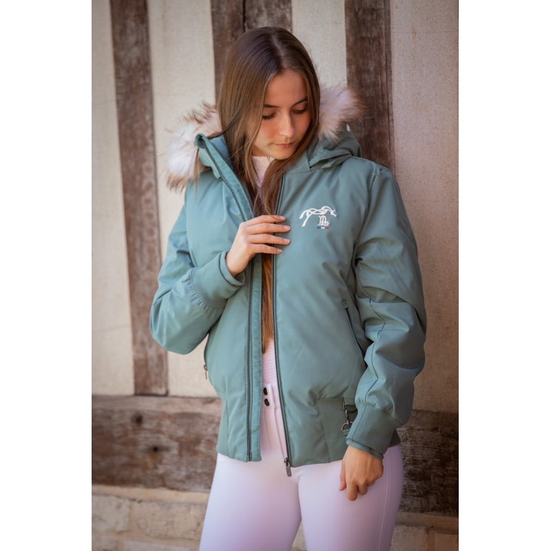 Blouson Step Pénélope – Émeraude