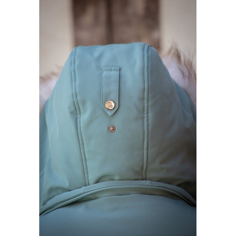 Blouson Step Pénélope – Émeraude