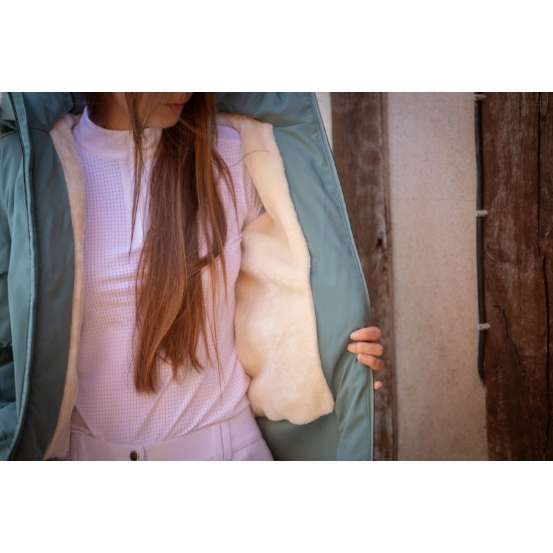 Blouson Step Pénélope – Émeraude