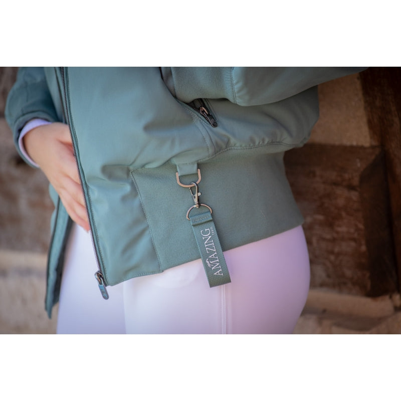 Blouson Step Pénélope – Émeraude