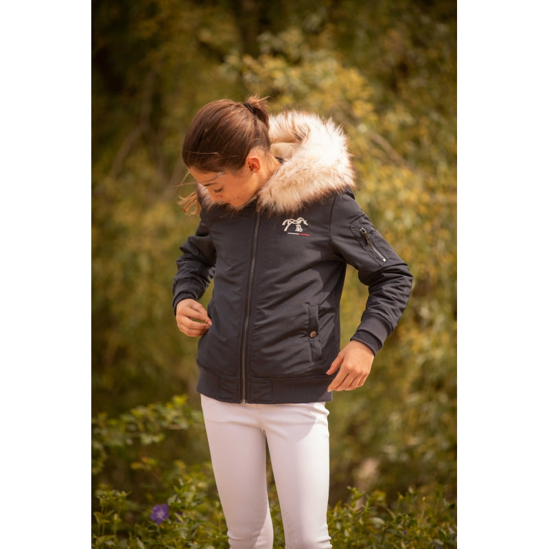 Bombers Lyon Eden by Pénélope Glitter Marine
