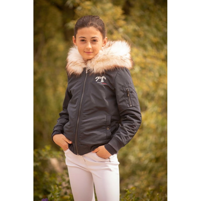 Bombers Lyon Eden by Pénélope Glitter Marine