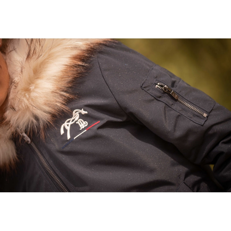 Bombers Lyon Eden by Pénélope Glitter Marine