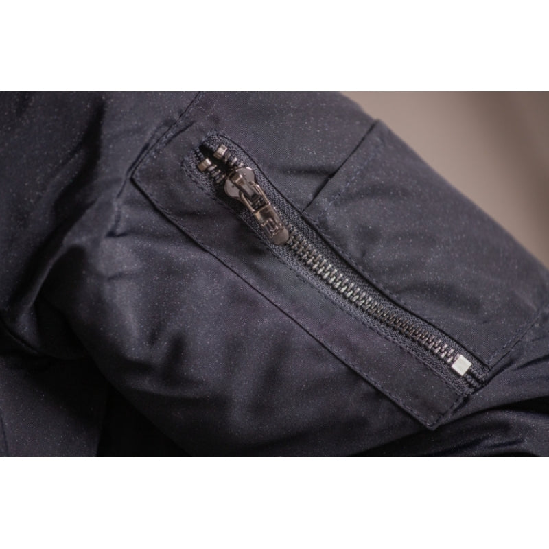 Bombers Lyon Glitter Marine – Blouson Femme Déperlant