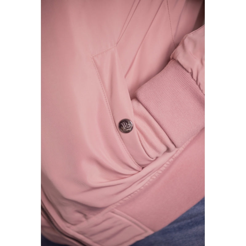 Bombers Lyon Rose Poudré – Blouson Femme Déperlant