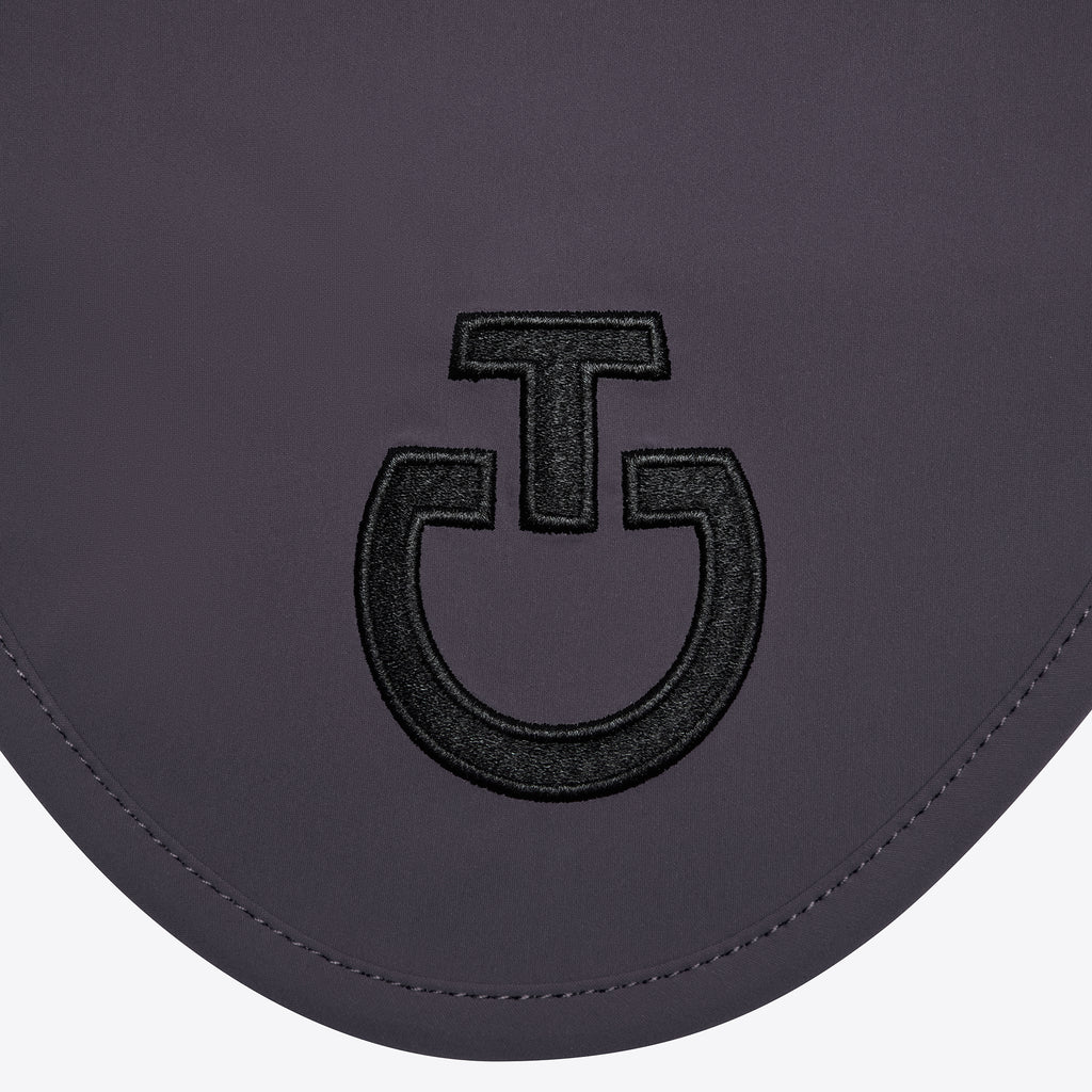 Bonnet cheval Cavalleria Toscana en jersey technique – Ocean blue